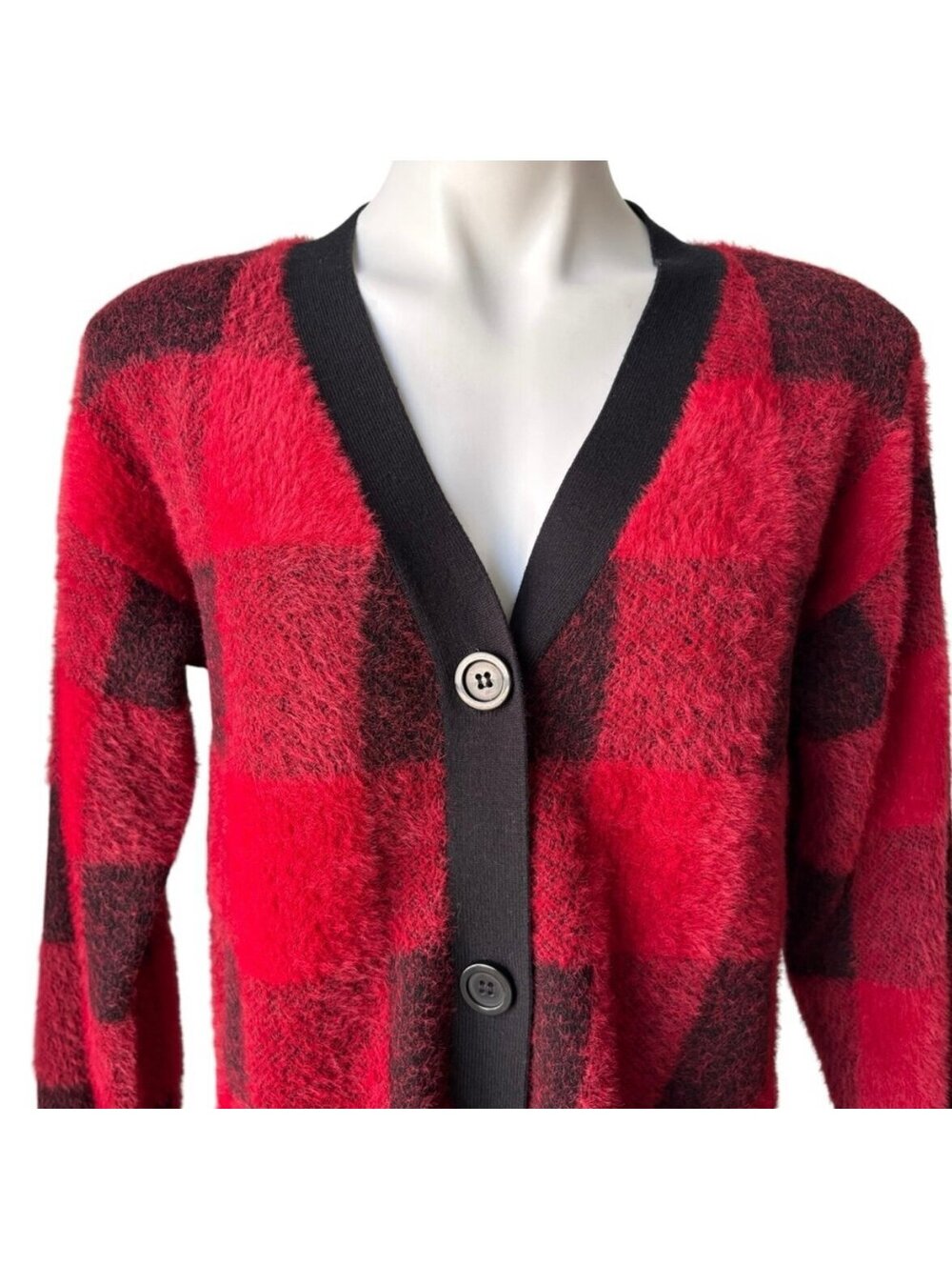 NWT Cyrus SOFT & COZY SWEATER CARDIGAN LARGE